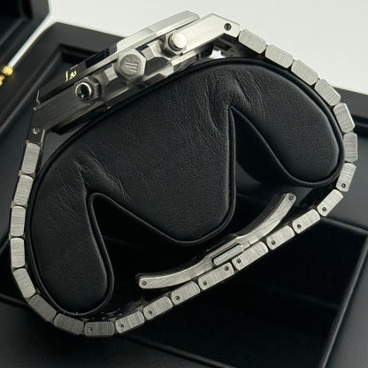 Audemars Piguet Royal Oak Chronograph / 26331ST.OO.1220ST.03 / silber / Edelstahl / Full Set / 2021