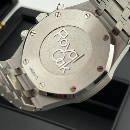 Audemars Piguet Royal Oak Chronograph / 26331ST.OO.1220ST.03 / silber / Edelstahl / Full Set / 2021