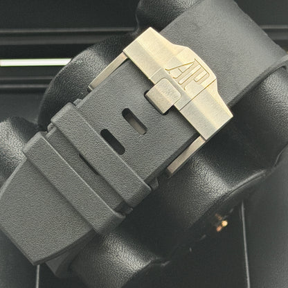 Audemars Piguet Royal Oak Offshore Ltd. Edition "Pride of Germany" / 26415CE.OO.A002CA.01 / Grau / Keramik / Full Set / 2019