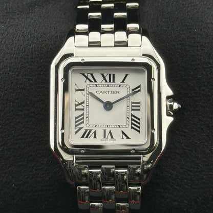 Cartier Panthere / WSPN0007 / weiß / Stahl / Full Set