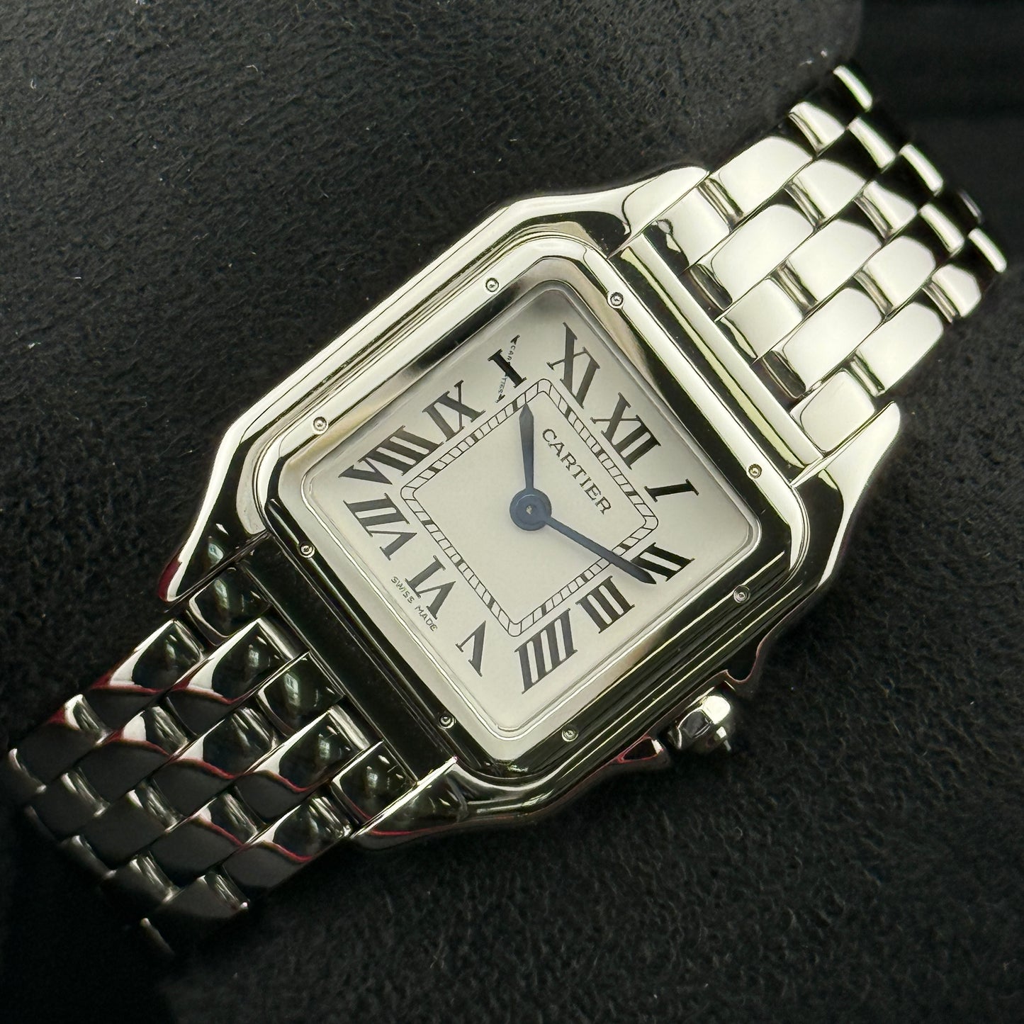 Cartier Panthere / WSPN0007 / weiß / Stahl / Full Set