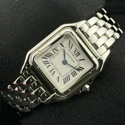 Cartier Panthere / WSPN0007 / weiß / Stahl / Full Set