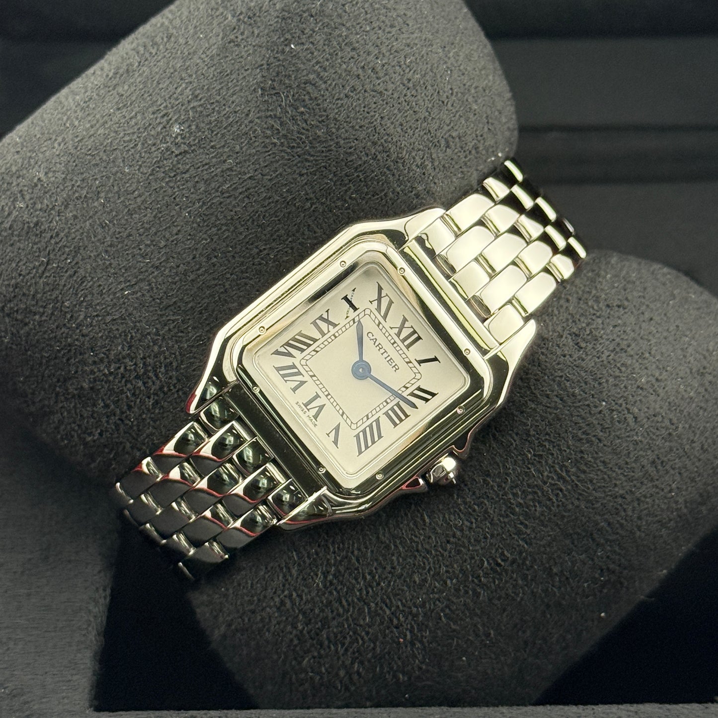 Cartier Panthere / WSPN0007 / weiß / Stahl / Full Set