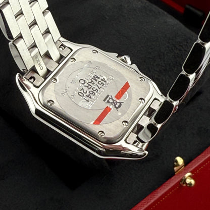 Cartier Panthere / WSPN0007 / weiß / Stahl / Full Set