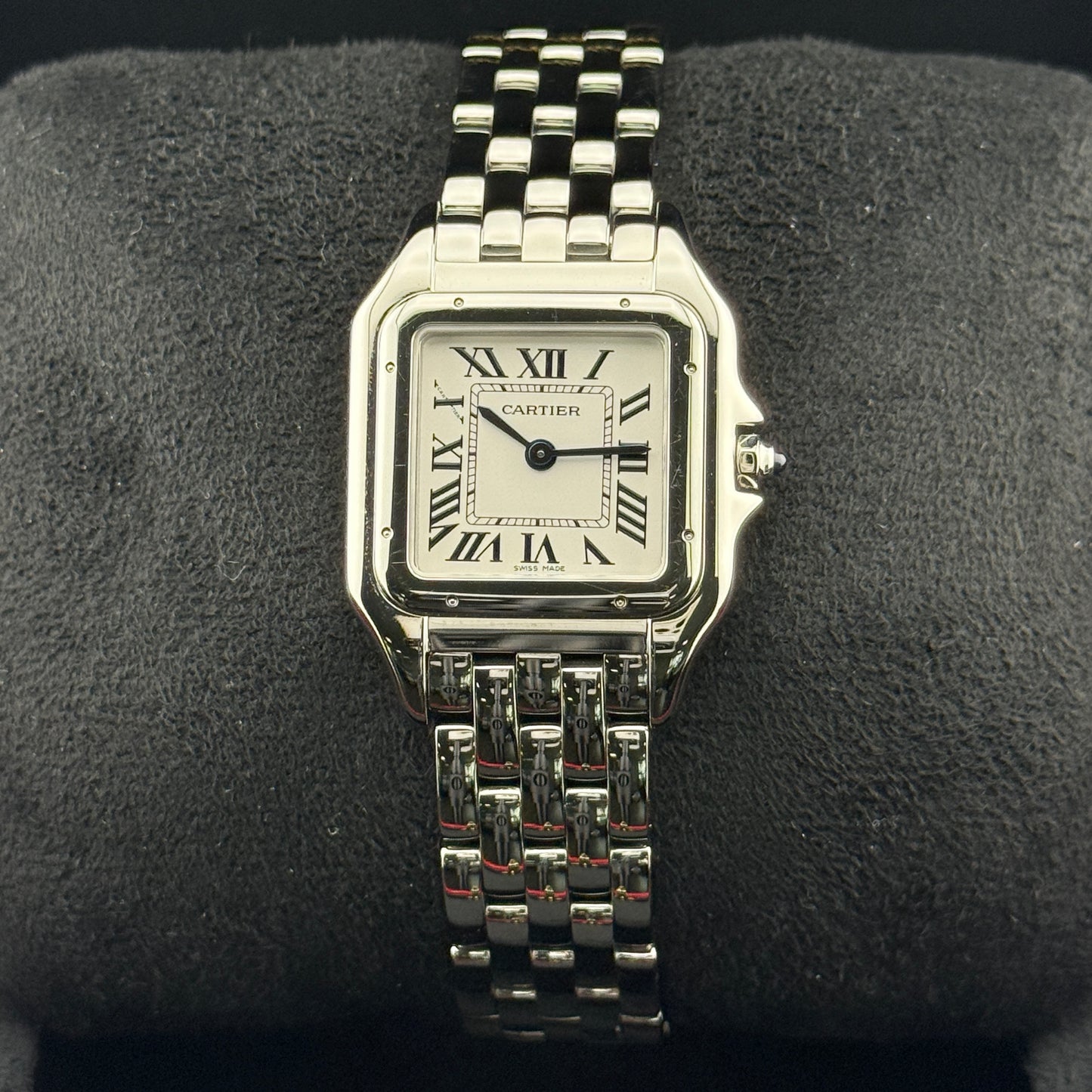 Cartier Panthere / WSPN0007 / weiß / Stahl / Full Set