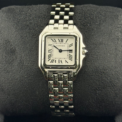 Cartier Panthere / WSPN0007 / weiß / Stahl / Full Set