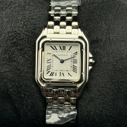 Cartier Panthere / WSPN0015 / weiß / Stahl / Full Set / 2025