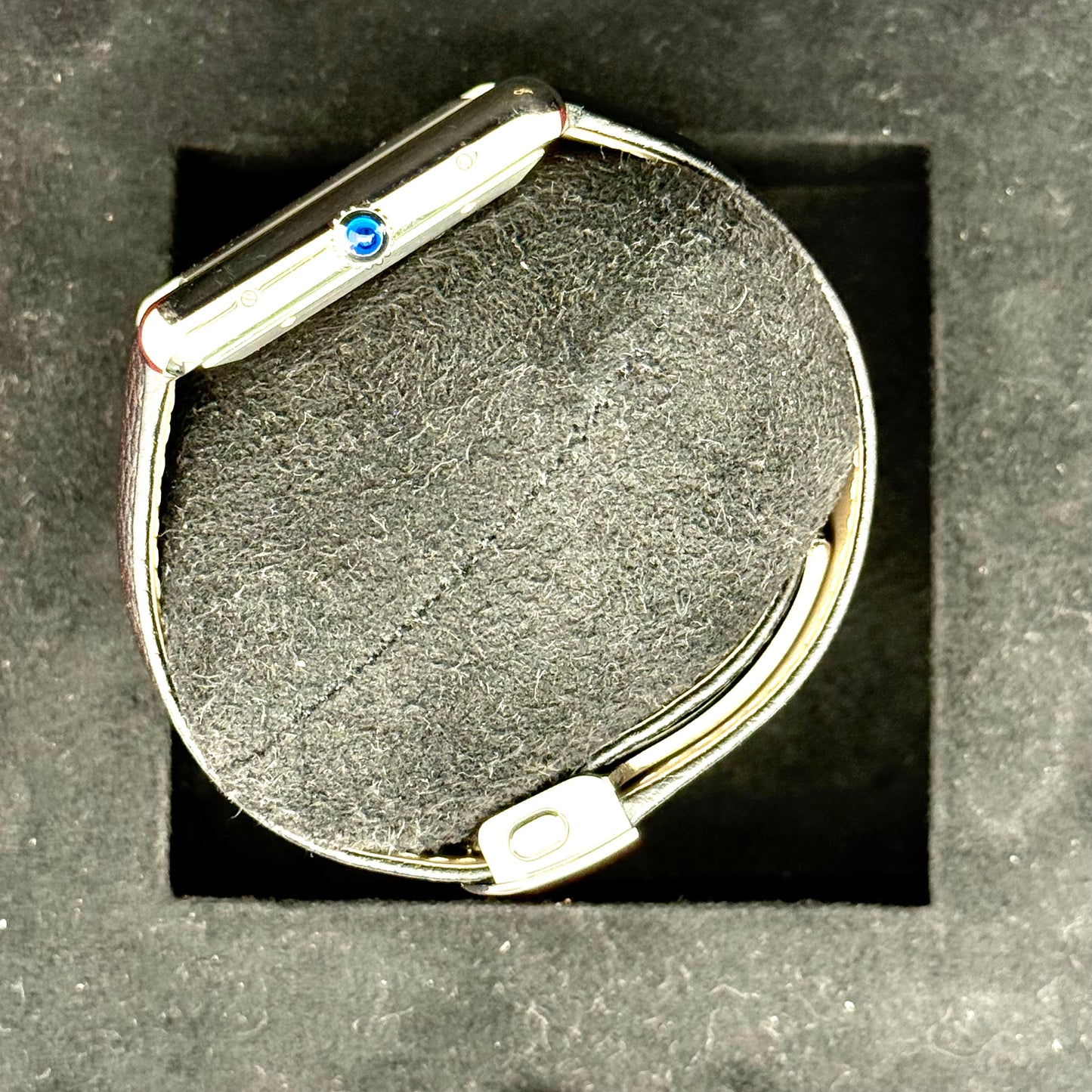 Cartier Tank Must XL / WSTA0040 / silber / Edelstahl - Leder / Full Set / 2023