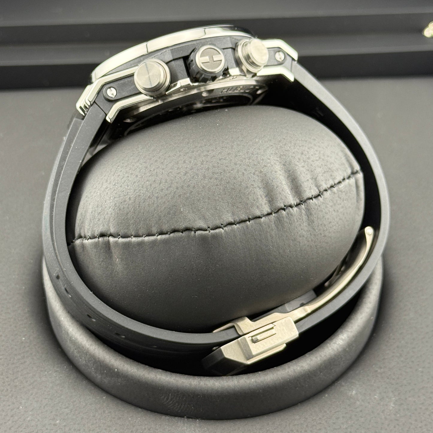 Hublot Big Bang Unico / 441.NX.1171.RX / silber / Titan / Full Set / 2025