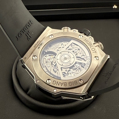 Hublot Big Bang Unico / 441.NX.1171.RX / silber / Titan / Full Set / 2025