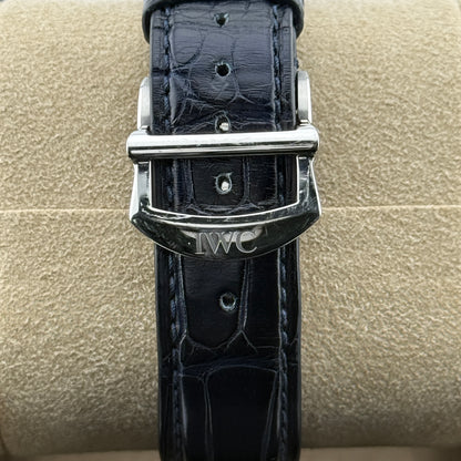 IWC Portofino Chronograph / IW391037 / silber / Leder / Full Set / 2024