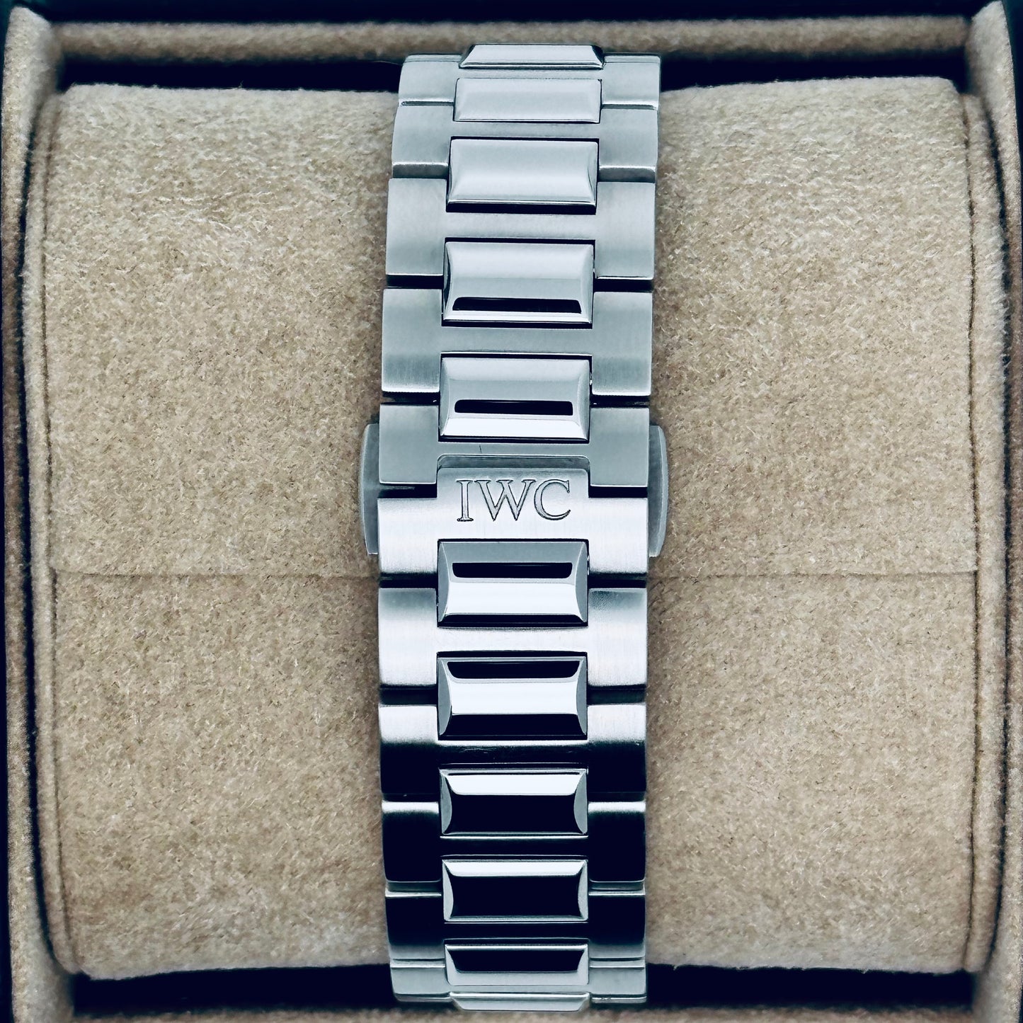 IWC Portugieser Chronograph / IW371617 / silber / Edelstahl / Full Set / 2023