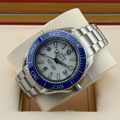 Omega Seamaster Ultra Deep / 215.30.46.21.04.001 / weiß / Edelstahl / Full Set / 2023