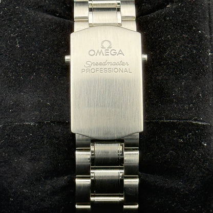 Omega Speedmaster Professional Moonwatch "Alaska Project" / 311.32.42.30.04.001 / weiß / 2013 / Stahl / Full Set