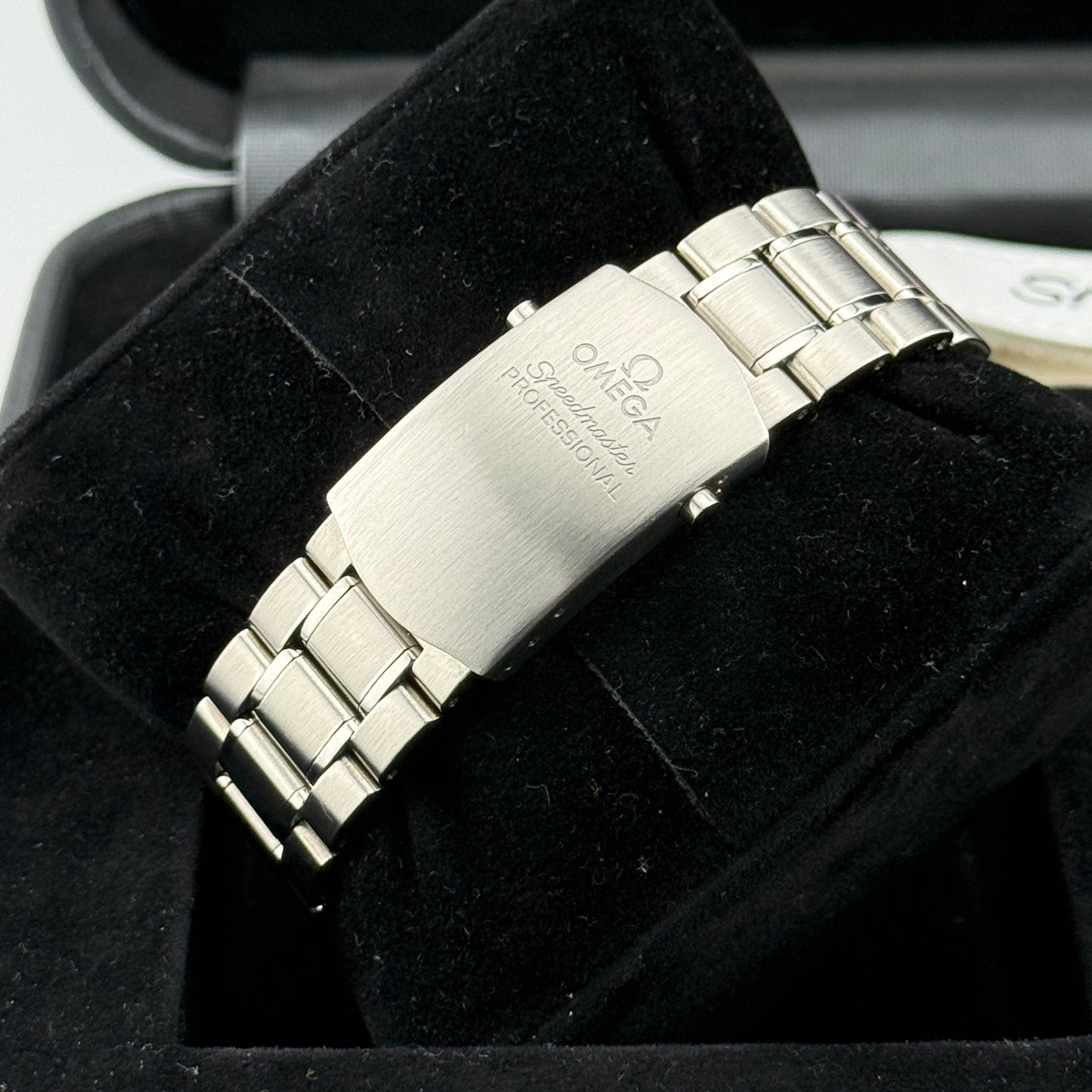 Omega Speedmaster Professional Moonwatch "Alaska Project" / 311.32.42.30.04.001 / weiß / 2013 / Stahl / Full Set