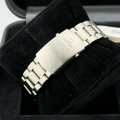 Omega Speedmaster Professional Moonwatch "Alaska Project" / 311.32.42.30.04.001 / weiß / 2013 / Stahl / Full Set