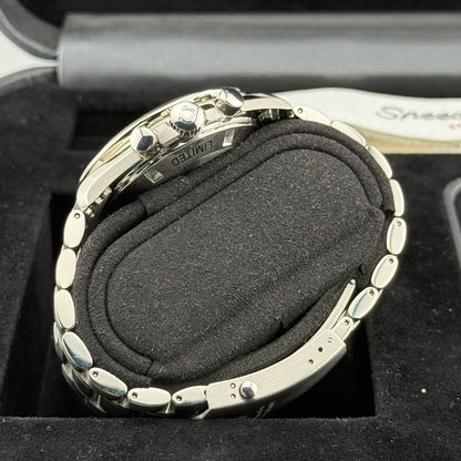 Omega Speedmaster Professional Moonwatch "Alaska Project" / 311.32.42.30.04.001 / weiß / 2013 / Stahl / Full Set