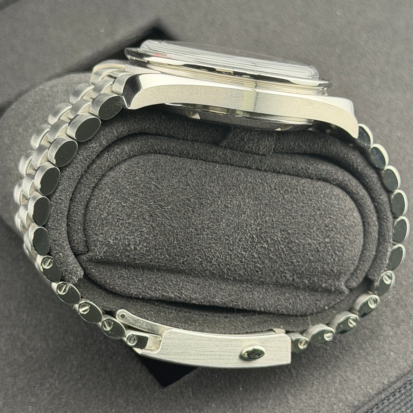 Omega Speedmaster Professional Moonwatch / 310.30.42.50.04.001 / weiß / Edelstahl / Full Set / 2025