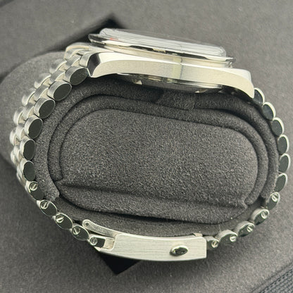 Omega Speedmaster Professional Moonwatch / 310.30.42.50.04.001 / weiß / Edelstahl / Full Set / 2025