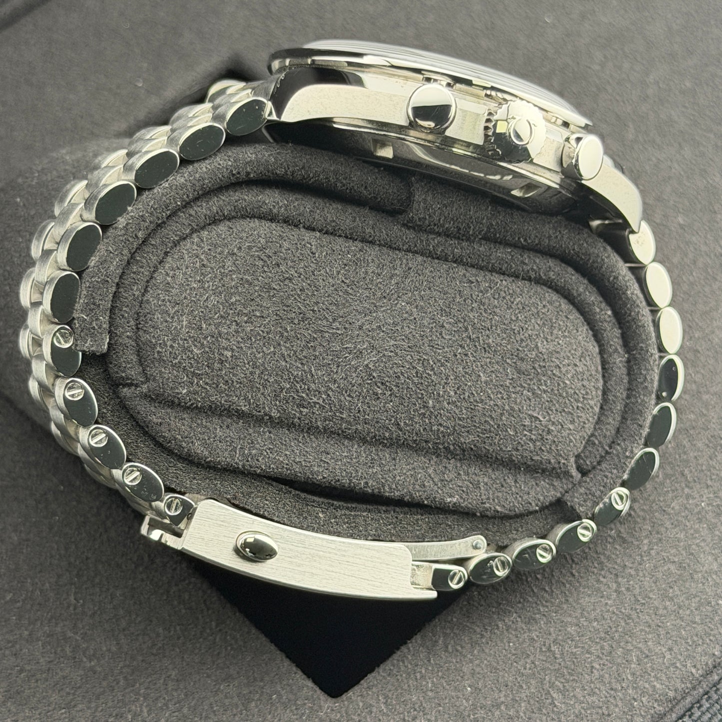 Omega Speedmaster Professional Moonwatch / 310.30.42.50.04.001 / weiß / Edelstahl / Full Set / 2025