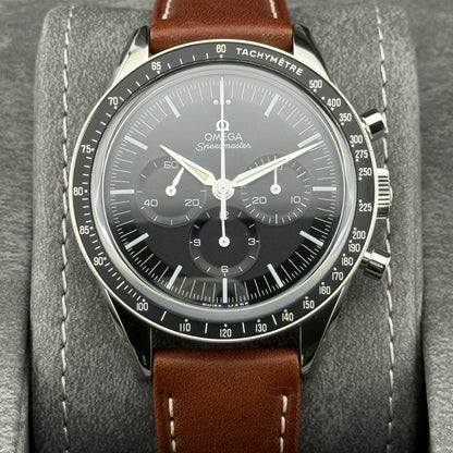 Omega Speedmaster Moonwatch / 311.32.40.30.01.001 / schwarz / Edelstahl / Full Set / 2023