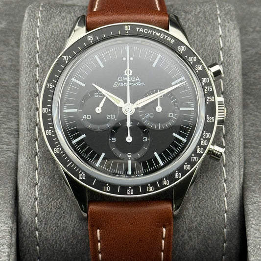 Omega Speedmaster Moonwatch / 311.32.40.30.01.001 / schwarz / Edelstahl / Full Set / 2023