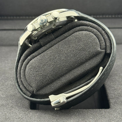 Omega Speedmaster Professional Moonwatch / 310.32.42.50.01.002 / schwarz / Stahl - Leder / Full Set / 2021