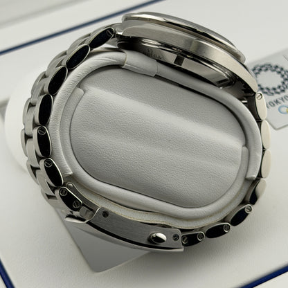 Omega Speedmaster "2020 Tokyo" / 522.30.42.30.03.001 / blau / Edelstahl / Full Set / 2020