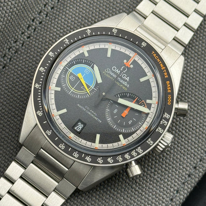 Omega Speedmaster Pilot / 332.10.41.51.01.002 / schwarz / Edelstahl / Full Set / 2025