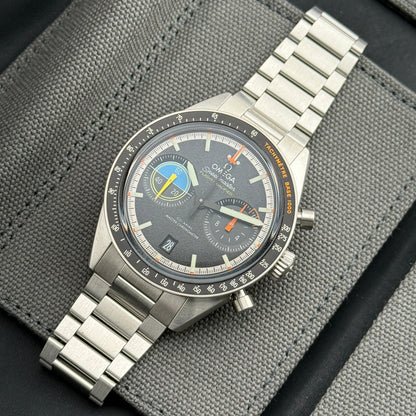 Omega Speedmaster Pilot / 332.10.41.51.01.002 / schwarz / Edelstahl / Full Set / 2025