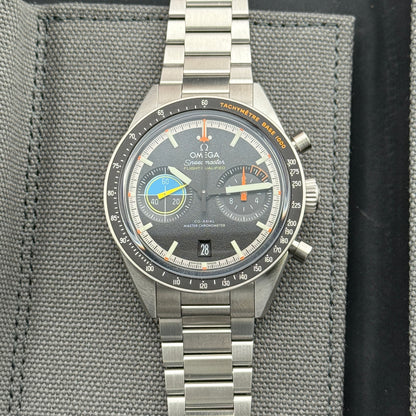 Omega Speedmaster Pilot / 332.10.41.51.01.002 / schwarz / Edelstahl / Full Set / 2025