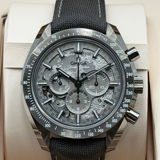 Omega Speedmaster "Grey Side of the Moon" / 310.92.44.50.06.001 / grau / Keramik / Full Set / 2025