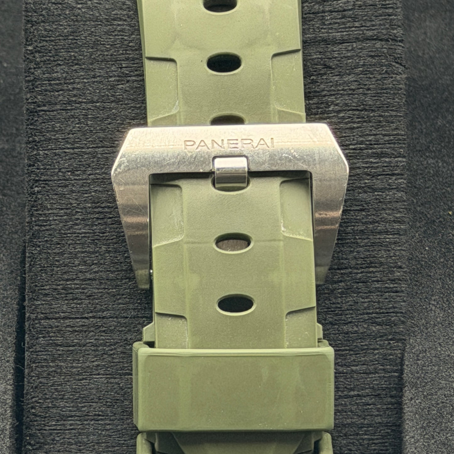 Panerai Submersible Verde Militare Limited / PAM01055 / Grün / Edelstahl / Full Set / 2019