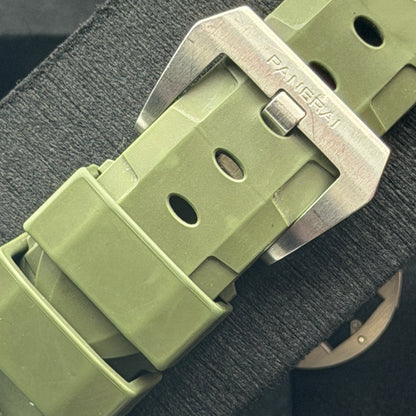 Panerai Submersible Verde Militare Limited / PAM01055 / Grün / Edelstahl / Full Set / 2019