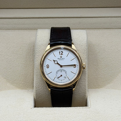 Rolex 1908 / 52508 / weiß / Leder / Full Set / 2025