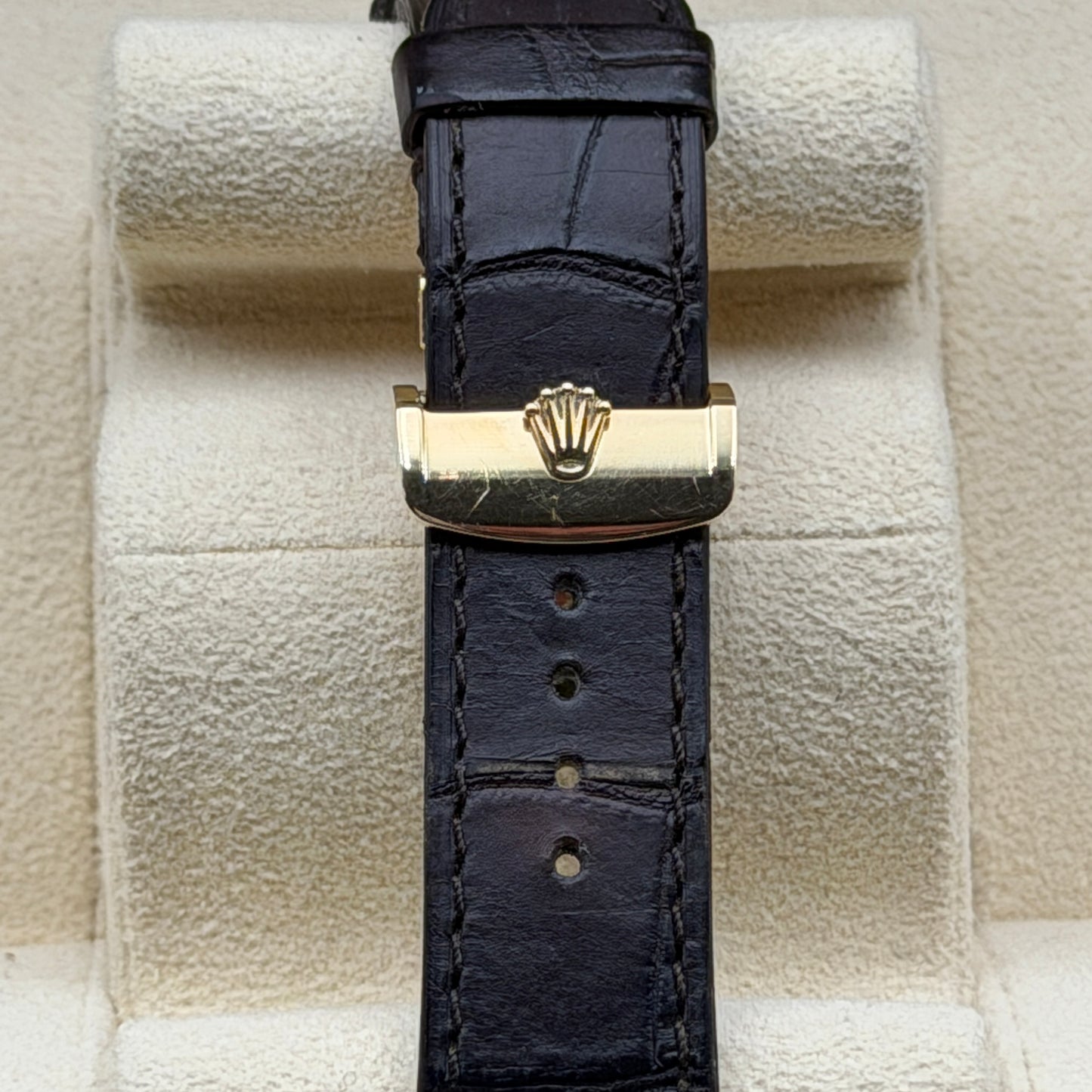 Rolex 1908 / 52508 / weiß / Leder / Full Set / 2025