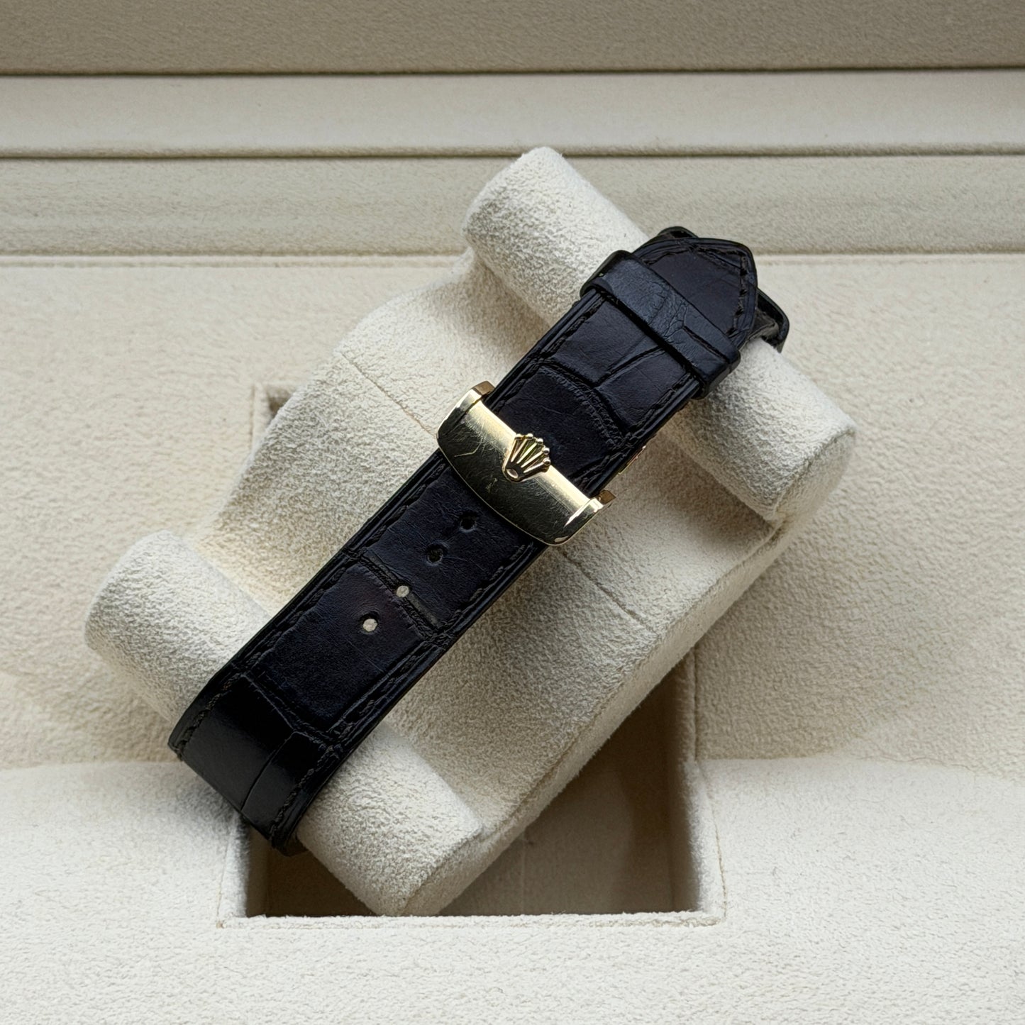 Rolex 1908 / 52508 / weiß / Leder / Full Set / 2025