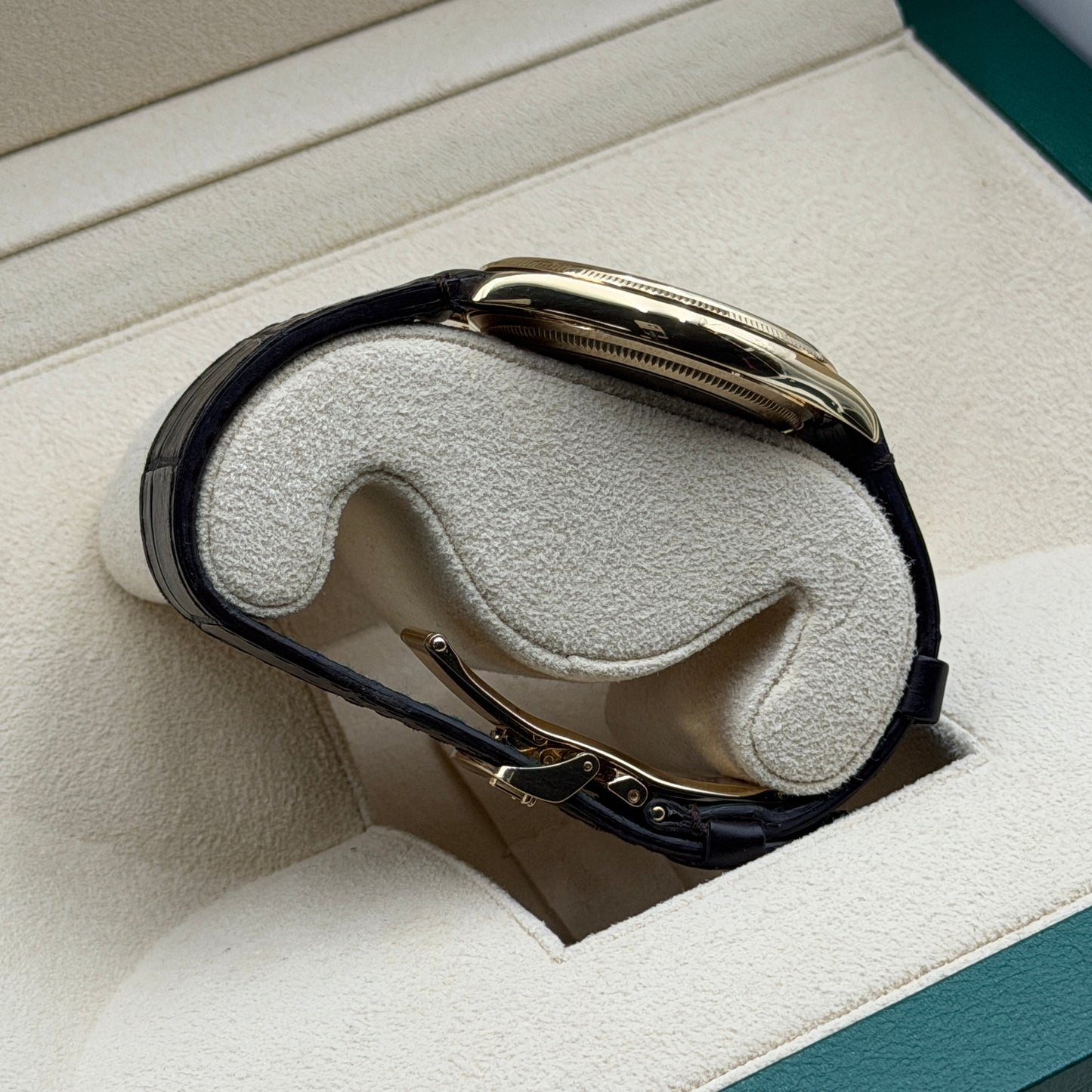 Rolex 1908 / 52508 / weiß / Leder / Full Set / 2025