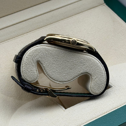 Rolex 1908 / 52508 / weiß / Leder / Full Set / 2025