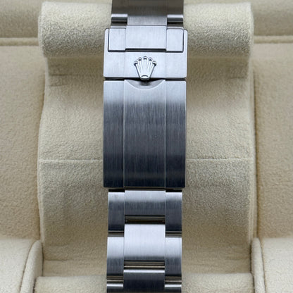 Rolex Air King / 126900 / schwarz / Oyster / Full Set / 2022