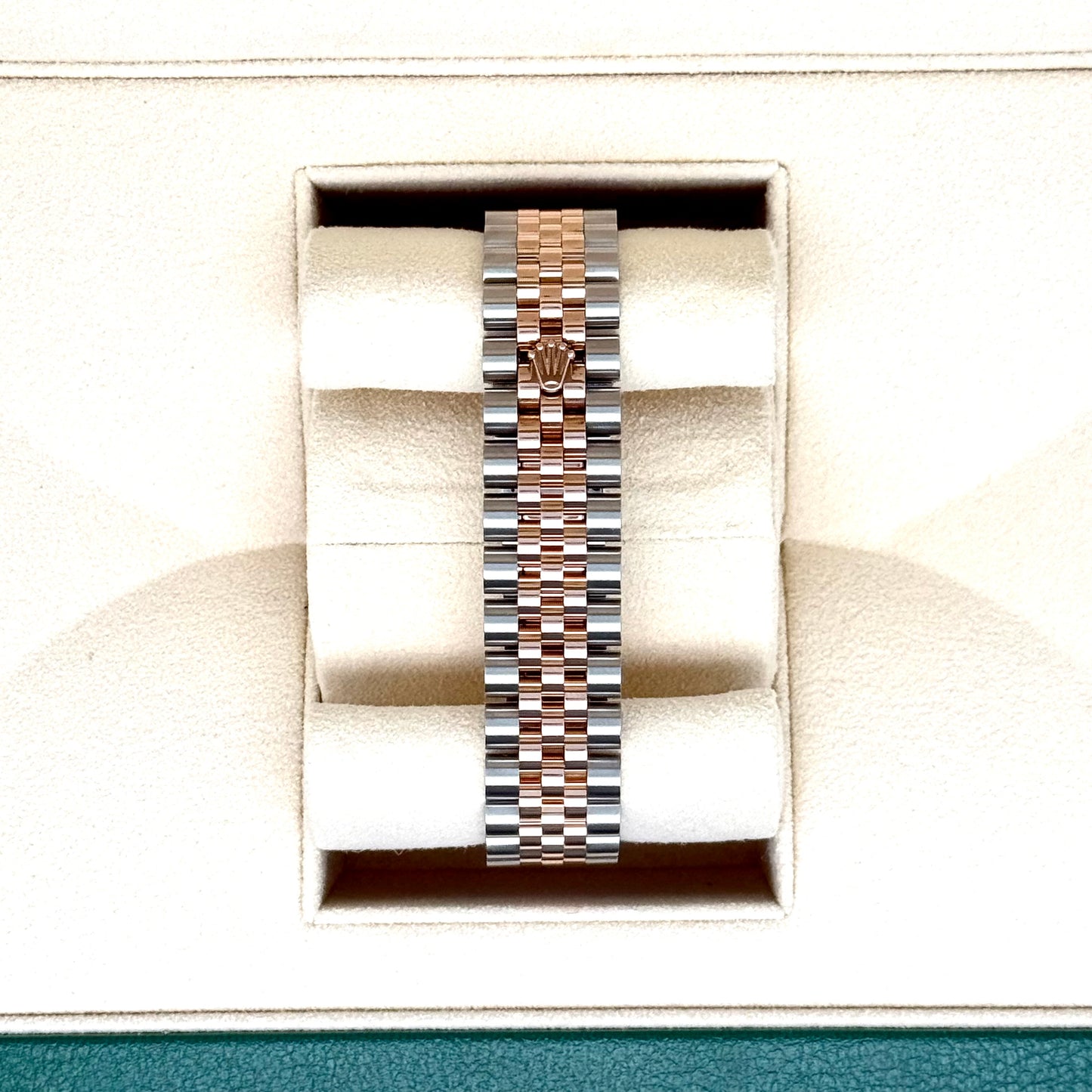 Rolex Datejust 31 / 278271 / chocolate - römisch - Diamanten / Jubilee / Full Set / 2021