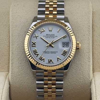 Rolex Datejust 31 / 278273 / weiß / Jubilee / Full Set / 2019