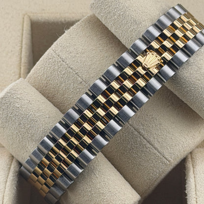 Rolex Datejust 31 / 278273 / weiß / Jubilee / Full Set / 2019