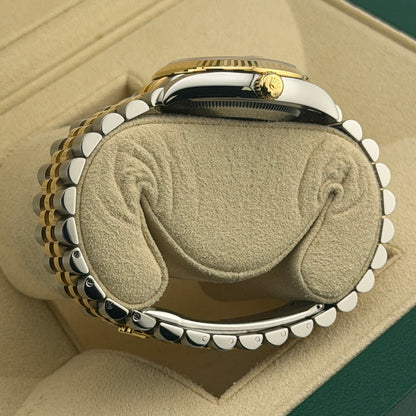 Rolex Datejust 31 / 278273 / weiß / Jubilee / Full Set / 2019