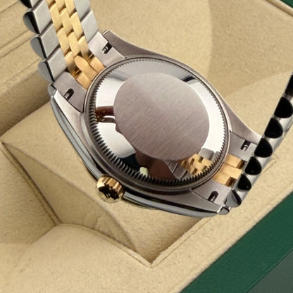 Rolex Datejust 31 / 278273 / weiß / Jubilee / Full Set / 2019