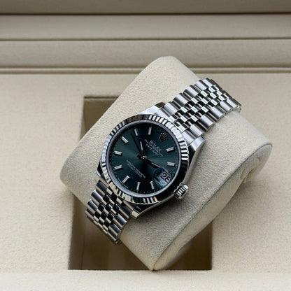 Rolex Datejust 31 / 278274 / Mintgrün / Jubilee / Full Set / 2026