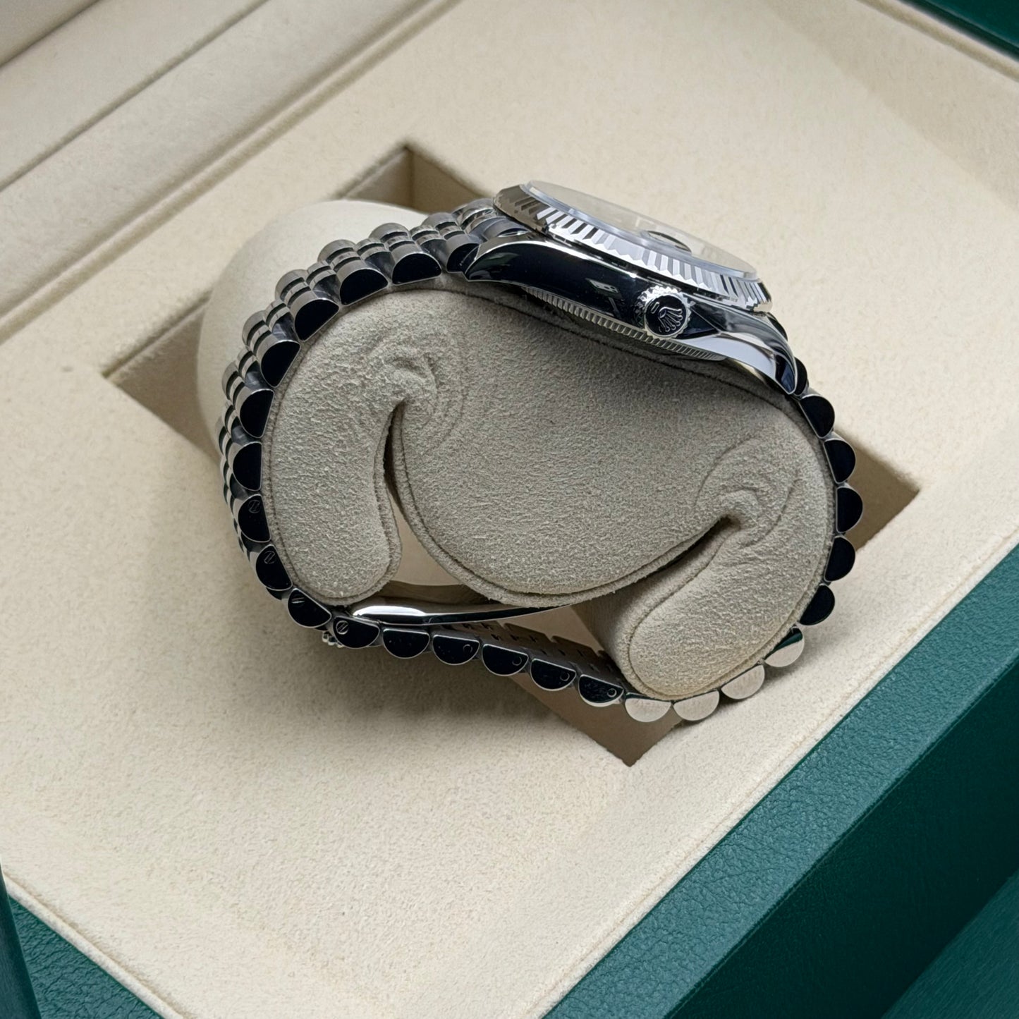 Rolex Datejust 31 / 278274 / Mintgrün / Jubilee / Full Set / 2026