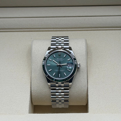 Rolex Datejust 31 / 278274 / Mintgrün / Jubilee / Full Set / 2026