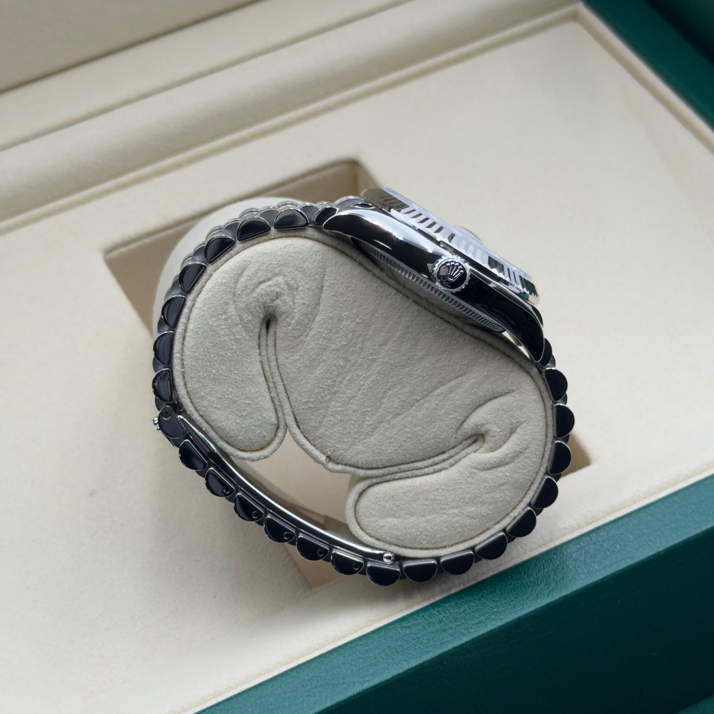 Rolex Datejust 31 / 278274 / Weiß / Jubilee / Full Set / 2026