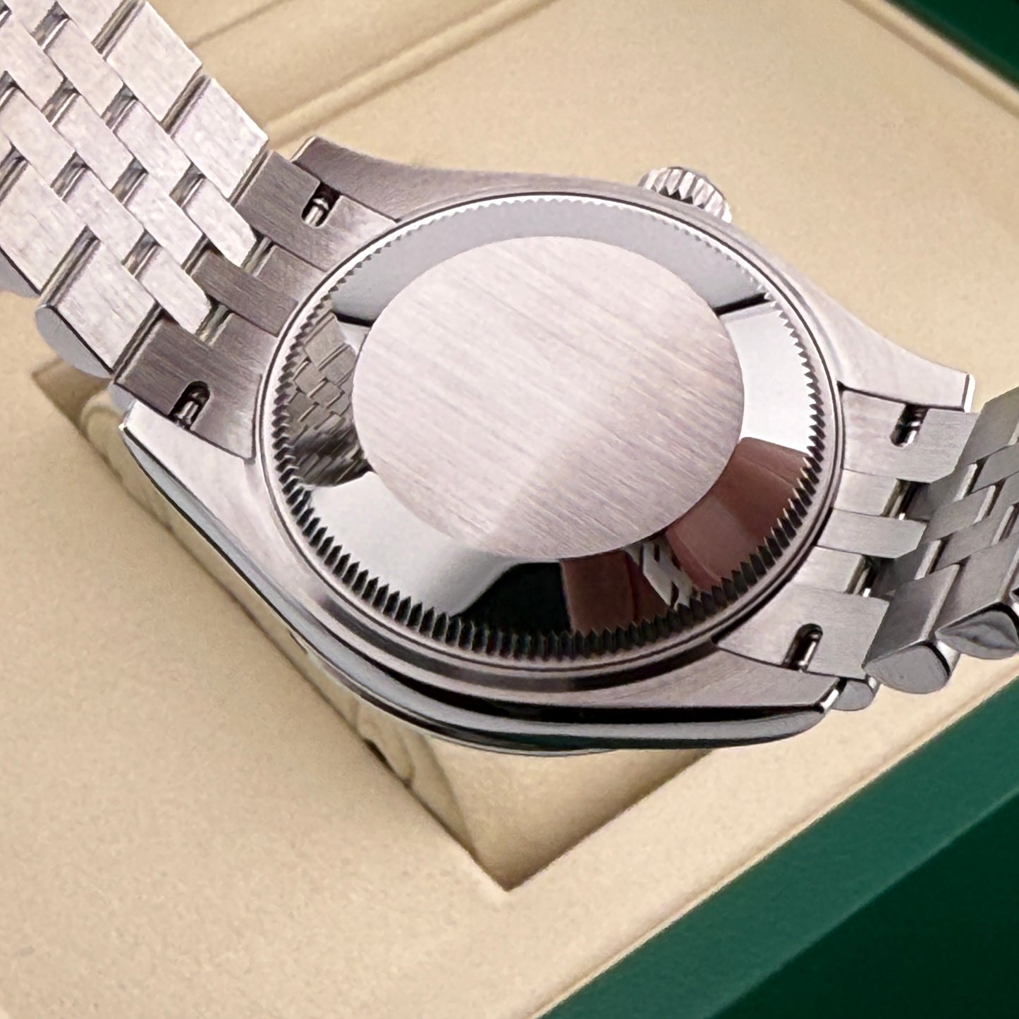 Rolex Datejust 31 / 278274 / Mintgrün / Jubilee / Full Set / 2025